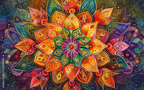 alegria mandala harmonia 