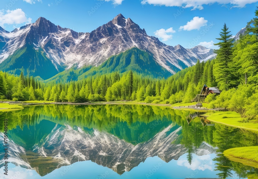 parks mountains reflection mountain decoration parks mountains reflection mountain decoration