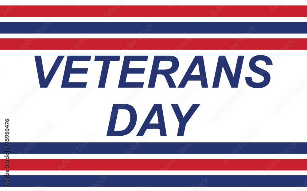 Fototapeta premium US Veterans Day background. Happy Veterans Day. American flags. US Flag. November 11 Poster, Banner, Greeting Card, Flyer, Template