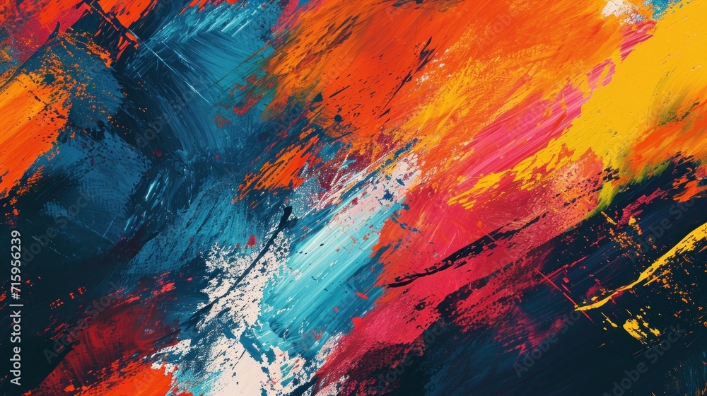 Abstract brush strokes texture, banner for artists, designers, and anyone seeking a dynamic and contemporary canvas Abstract brush strokes texture, banner for artists, designers, and anyone seeking a dynamic and contemporary canvas