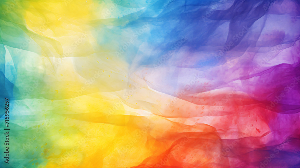 Rainbow colored LGBT pride flag. Symbol background, waves, texture, color, colorful, wave, pattern, rainbow, illustration, light, backdrop, wallpaper, art, design, purple, blue, motion, pink, smoke