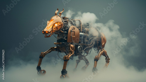 Steamhorse © Wolffchen