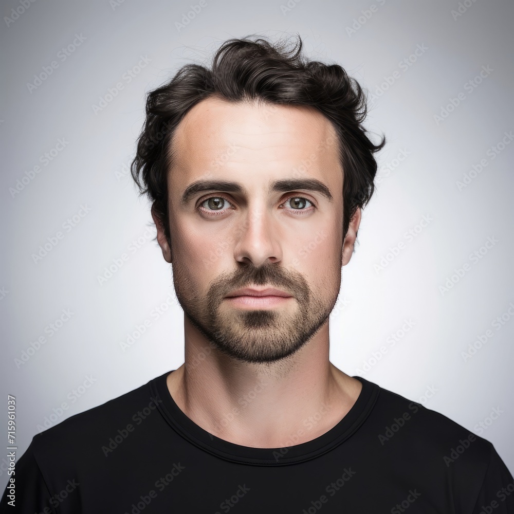 Fototapeta premium portrait of a man