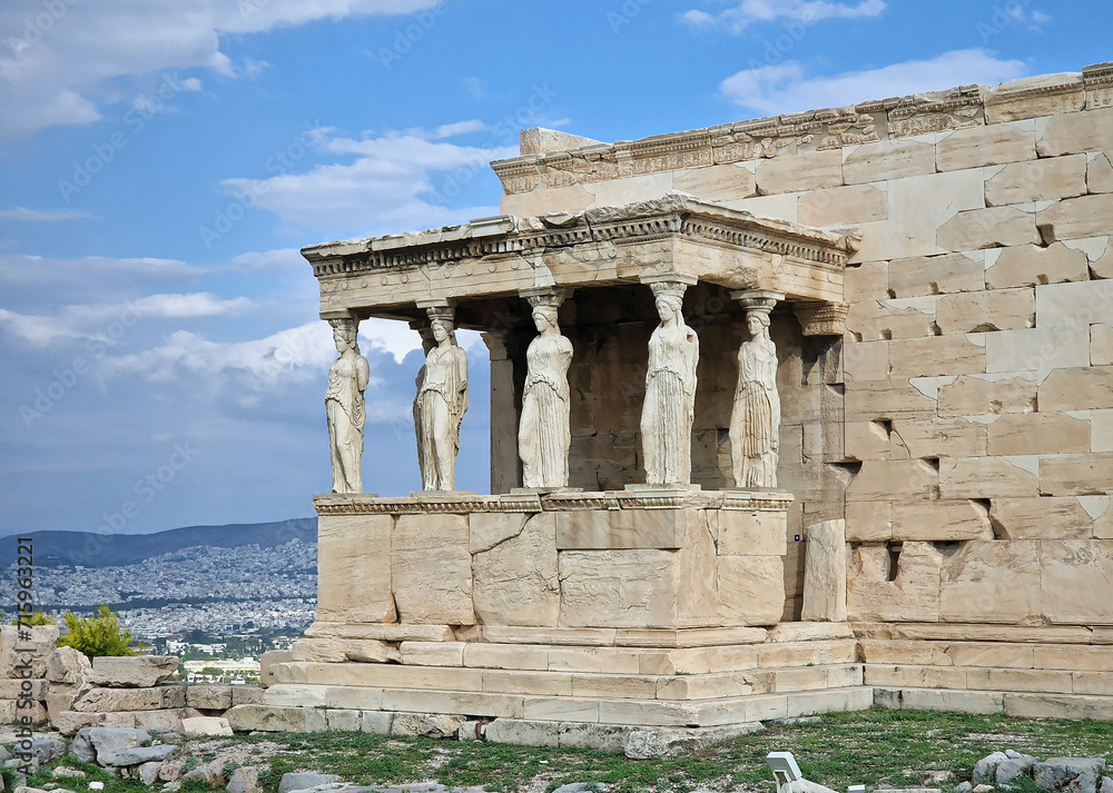 wonderful shots in the ancient city of Athens