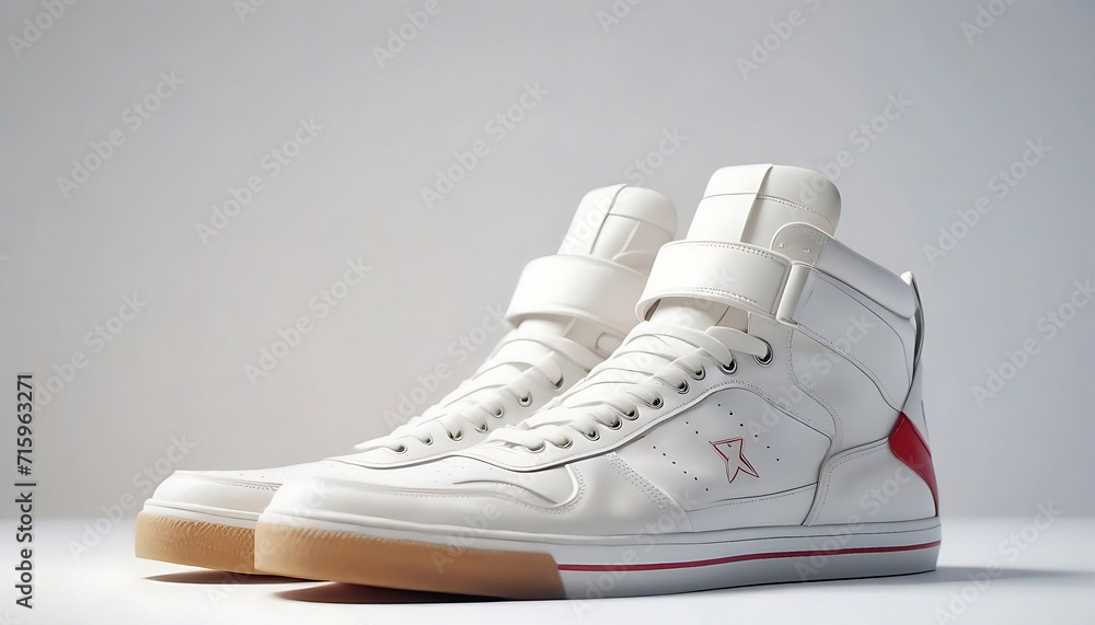 sneakers in modern design isolated white background no brand and sign
sneakers in modern design isolated white background no brand and sign