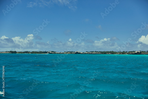 Bora Bora sea
