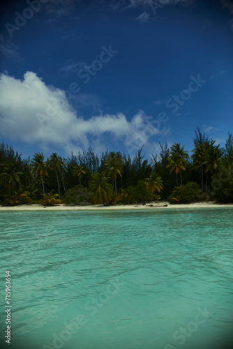 Bora Bora sea