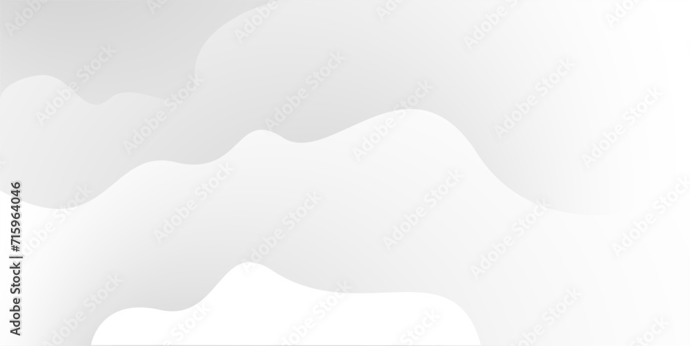 Abstract white and gray wave background design. texture white pattern. vector illustration Abstract white and gray wave background design. texture white pattern. vector illustration