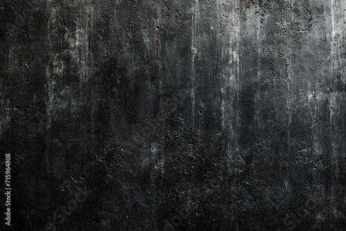 Black Grey Cement concrete textured background, Soft natural wall backdrop For aesthetic creative design