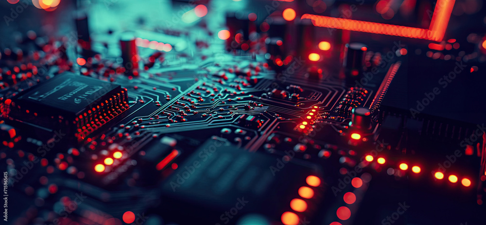Technology background Technology background