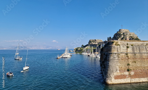 Wonderful views of the city and surroundings of Corfu