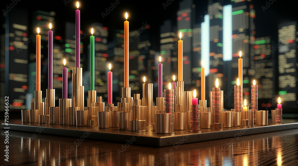 Photo_blank_dark_bokeh_background_with_digital_finan Photo_blank_dark_bokeh_background_with_digital_finan