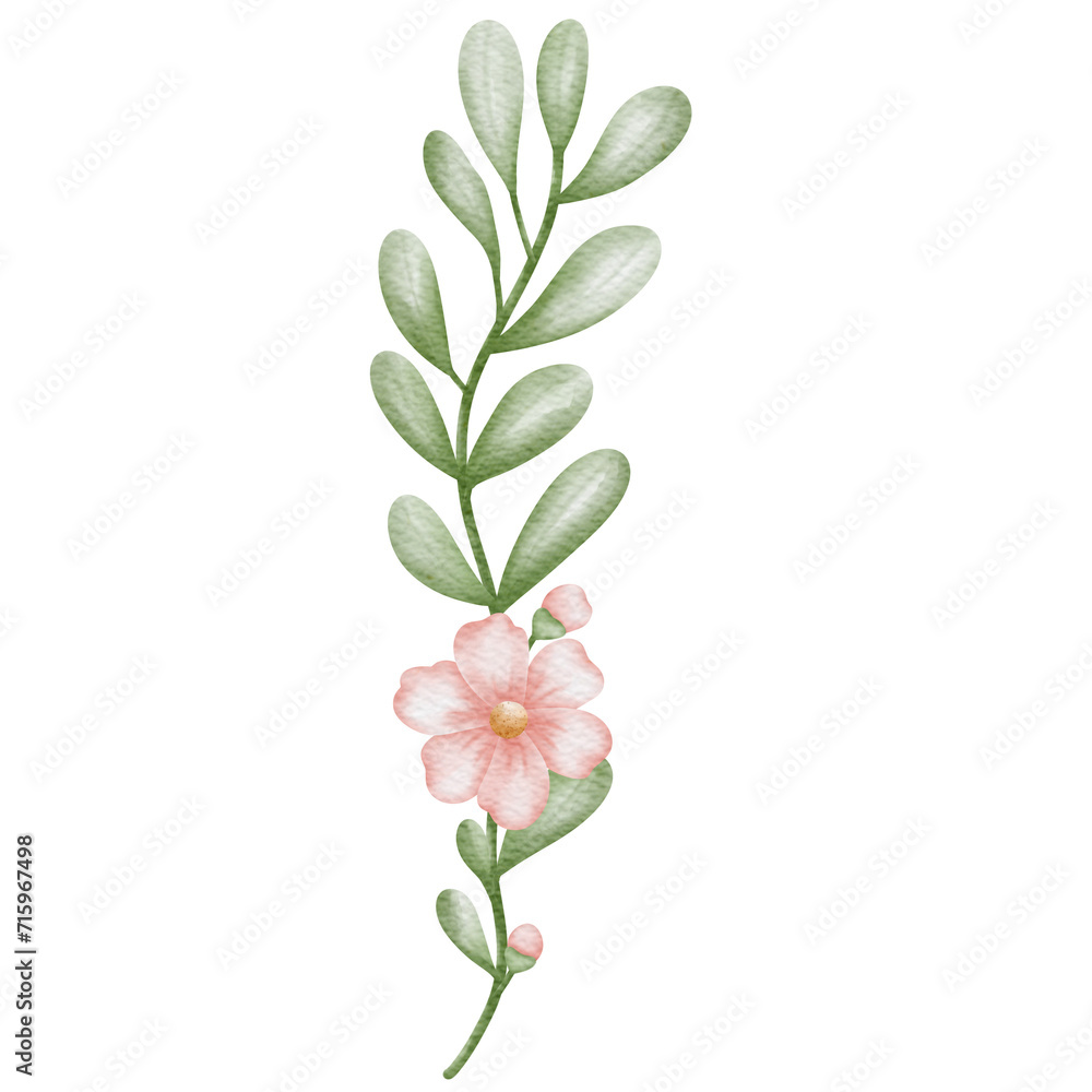 Fototapeta premium Leaf3