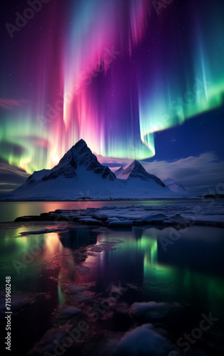 Arctic Glow - Mesmerizing Aurora Show © LEMAT WORKS