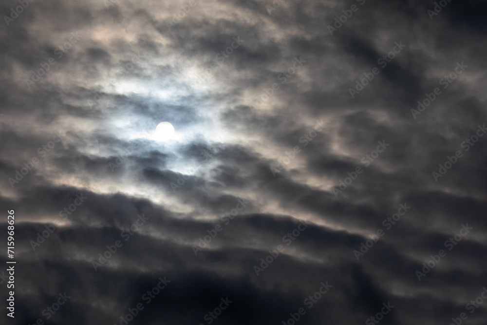 Obraz premium Cloudy Skies