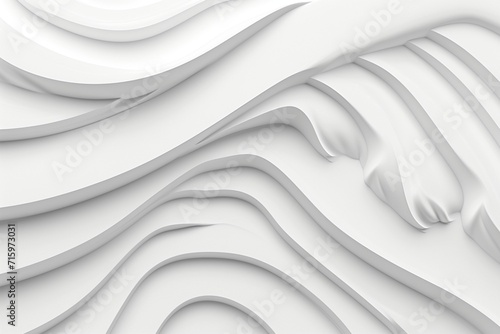 Modern white vector abstract graphic design pattern background template