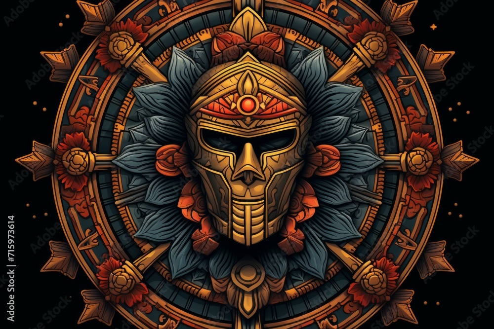 Stoic and honorable knight - Generative AI Stoic and honorable knight - Generative AI