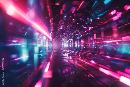 Synthwave, vaporwave, retrowave, retro futurism, cyberpunk themed abstract holographic background