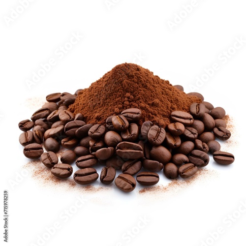 group of coffee beans for breakfast