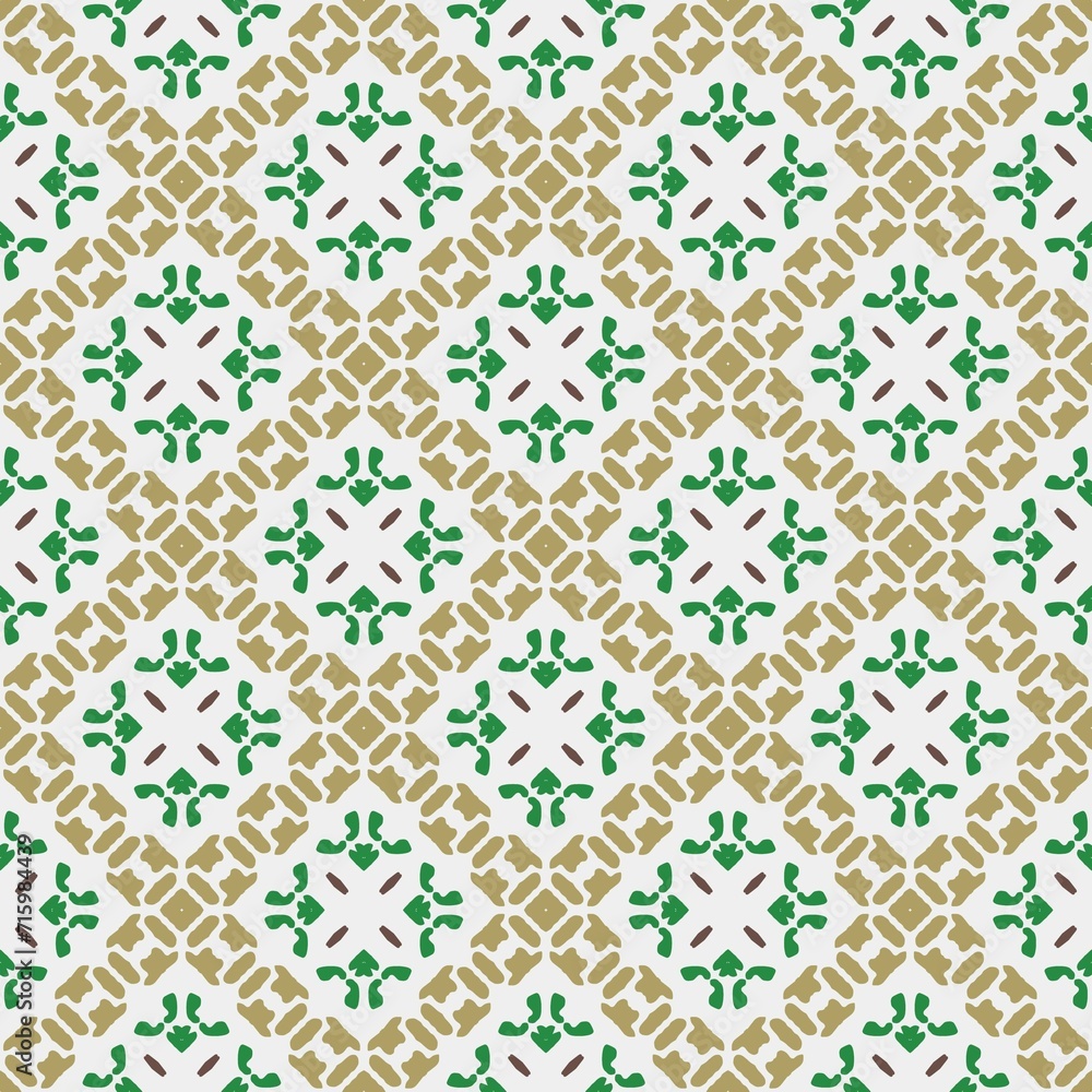 Abstract seamless pattern. Abstract background for fabric print, card, table cloth, furniture, banner, cover, invitation, decoration, wrapping. Repeating pattern.
