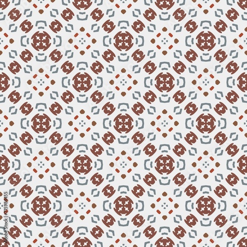 Abstract seamless pattern. Abstract background for fabric print, card, table cloth, furniture, banner, cover, invitation, decoration, wrapping. Repeating pattern. 