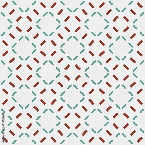 Abstract seamless pattern. Abstract background for fabric print, card, table cloth, furniture, banner, cover, invitation, decoration, wrapping. Repeating pattern. 