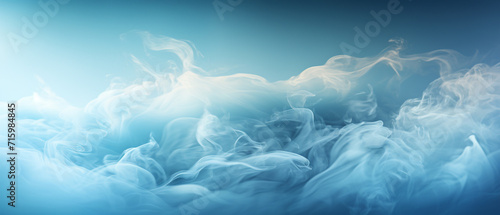 Blue wave and smoke wallpaper for your phone or desktop, in the style of dreamy and romantic compositions, govaert flinck, mike campau, fanciful, dreamlike imagery, rosalba carriera, luminous light photo