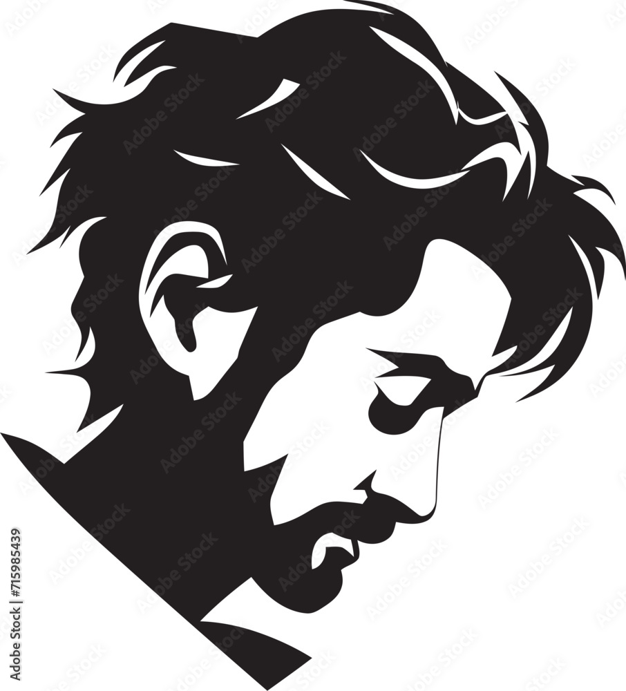 Velvet Euphoria Luxurious Black Logo for the Deeply Affectionate Celestial Serenade Symbolic Man in Love Vector with Cosmic Touch Velvet Euphoria Luxurious Black Logo for the Deeply Affectionate Celestial Serenade Symbolic Man in Love Vector with Cosmic Touch