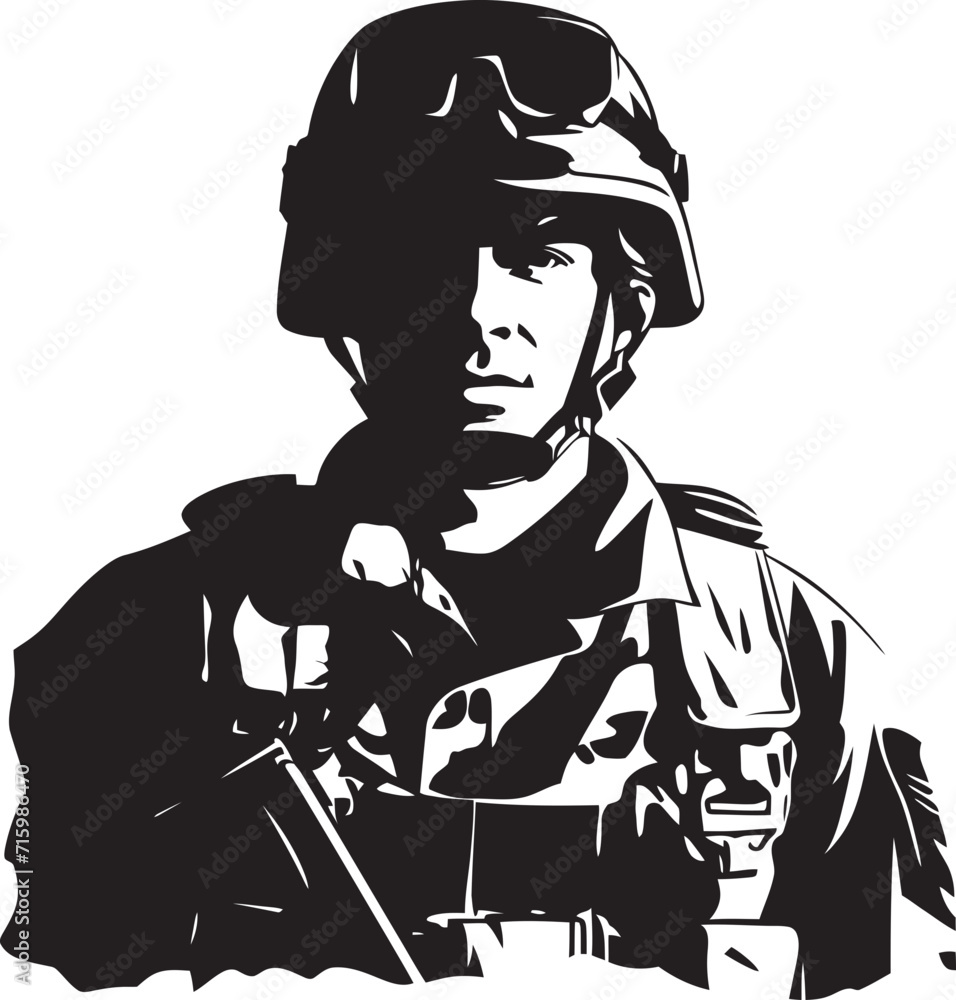 Shadow Marksman Iconic Design of a Military Professional Aiming with Precision Tactical Sniper Black Logo Illustrating the Strength and Readiness of a Soldier Shadow Marksman Iconic Design of a Military Professional Aiming with Precision Tactical Sniper Black Logo Illustrating the Strength and Readiness of a Soldier