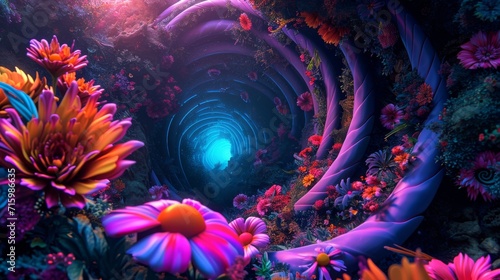 Psychadelic world of colour