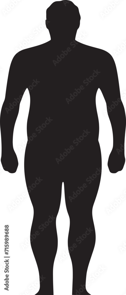 Revitalize Black Iconic Emblem for Obesity Awareness in 90 Words Wellness Wonders Human Vector Logo for Obesity Intervention Revitalize Black Iconic Emblem for Obesity Awareness in 90 Words Wellness Wonders Human Vector Logo for Obesity Intervention