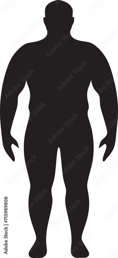 Body Balance Black Icon for Human Transformation Against Obesity Fit Futures Vector Logo Promoting a Healthier Anti Obesity Lifestyle Body Balance Black Icon for Human Transformation Against Obesity Fit Futures Vector Logo Promoting a Healthier Anti Obesity Lifestyle