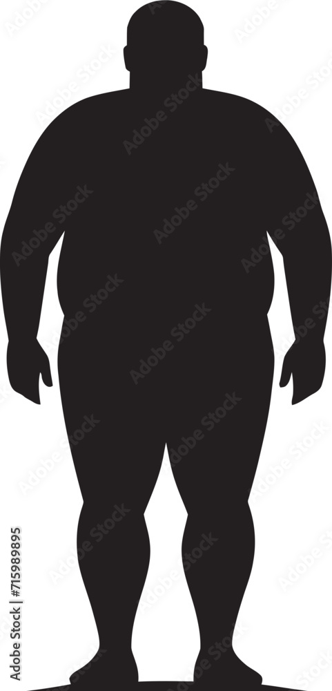 Obesity Odyssey Human Logo Vector for Wellness Revolution Weight Warrior 90 Word Iconic Emblem Against Obesity Obesity Odyssey Human Logo Vector for Wellness Revolution Weight Warrior 90 Word Iconic Emblem Against Obesity