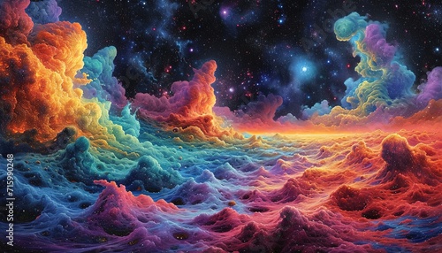 Dreamy Cinematic Portrait of a Young Woman in Dynamic Fashion, A Digital Creation with a Touch of Realism and Urban Edge by Generative AI