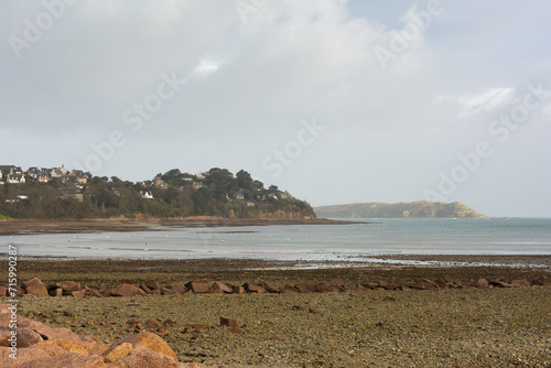 La baie de Perros-Guirec et Louannec - Bretagne France photo