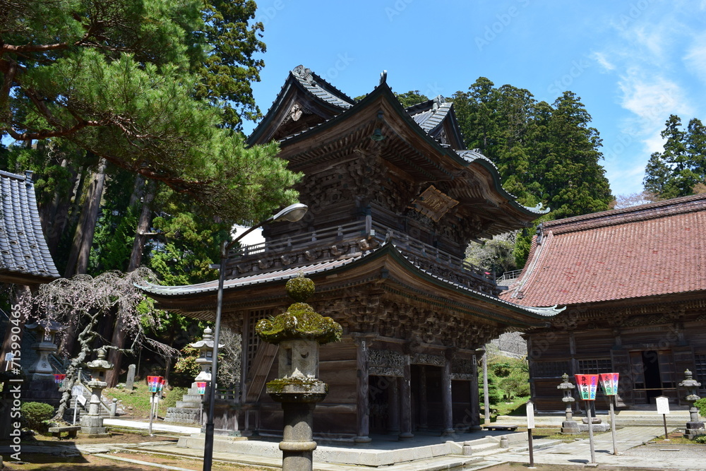 善法寺（ぜんぽうじ）山形県鶴岡市