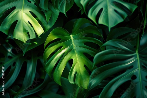 Close Up of a Vibrant Leafy Plant