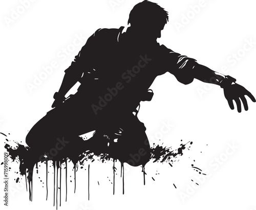 Laws Wrath Intense Police Fury Logo Onyx Enforcers Police and Violence Emblem