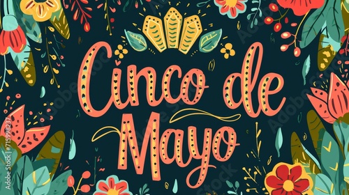  Holiday Celebration Banner for Cinco De Mayo