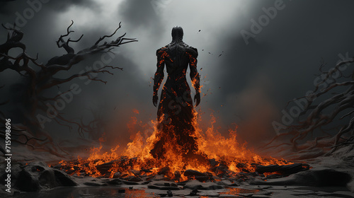 Free_photo_3d_male_figure_with_flames_on_the_head_dep