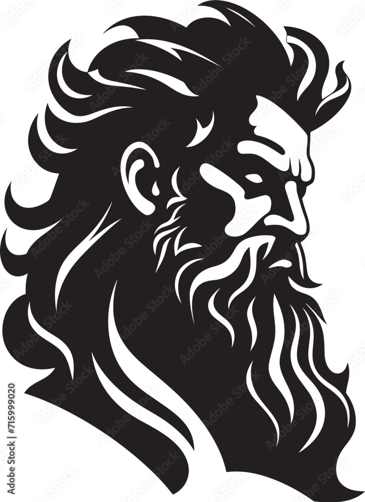 Poseidons Majesty Vector Logo Design Resplendent in Elegant Black, 80 Words Godly Waves Poseidons Black Iconic Logo Takes Form in Vector Brilliance Poseidons Majesty Vector Logo Design Resplendent in Elegant Black, 80 Words Godly Waves Poseidons Black Iconic Logo Takes Form in Vector Brilliance