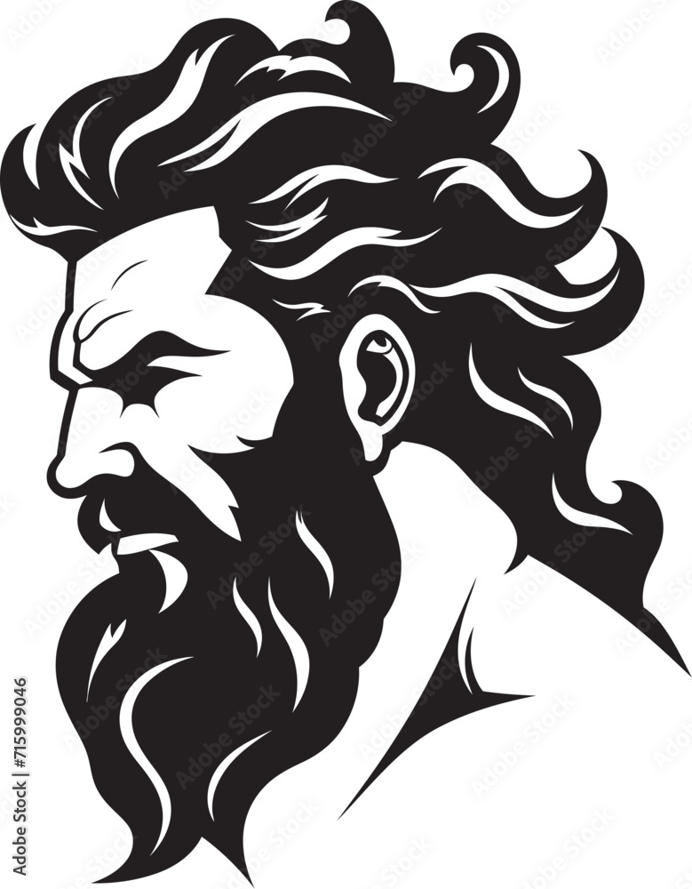 God of Waves Poseidons Black Vector Logo Design Unveiled in 80 Words Trident Majesty Poseidon Gods Emblematic Black Icon Resplendent God of Waves Poseidons Black Vector Logo Design Unveiled in 80 Words Trident Majesty Poseidon Gods Emblematic Black Icon Resplendent