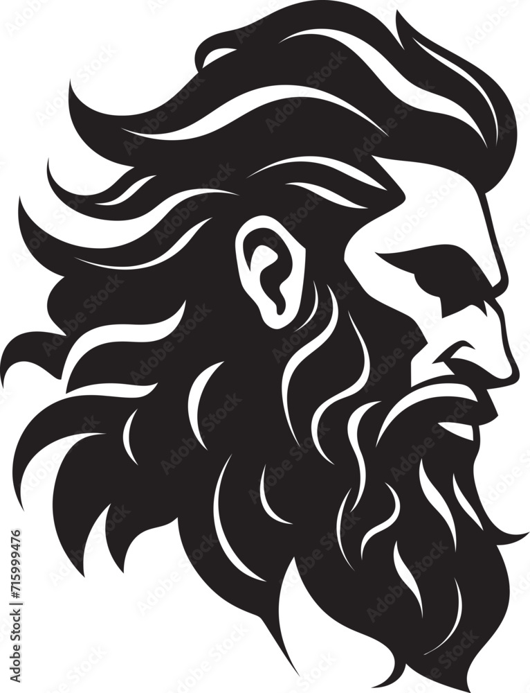 Poseidons Embrace Black Iconic Logo in 80 Words or Less Ocean Ruler Poseidons Vector Logo Shines in Monochrome Poseidons Embrace Black Iconic Logo in 80 Words or Less Ocean Ruler Poseidons Vector Logo Shines in Monochrome