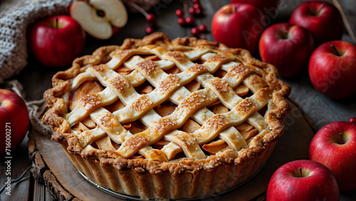  homemade apple pie
