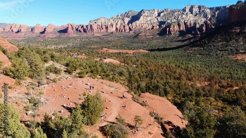 Sedona Arizona Red Rocks Drone Video