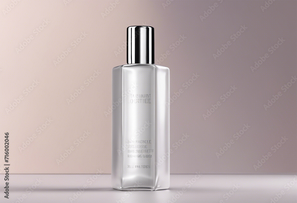 cosmetics bottle cosmetics bottle