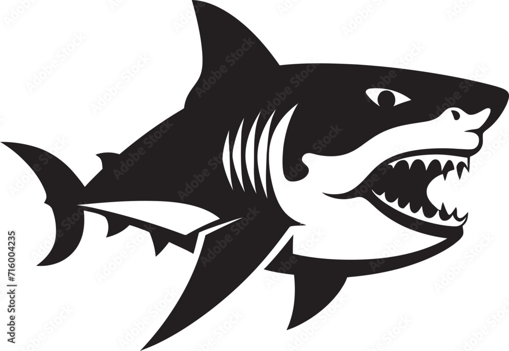 Sleek Swimmer Vector Black Icon Design for Majestic Shark Elegant Aquatic Apex Black Iconic Shark Logo in Vector Sleek Swimmer Vector Black Icon Design for Majestic Shark Elegant Aquatic Apex Black Iconic Shark Logo in Vector