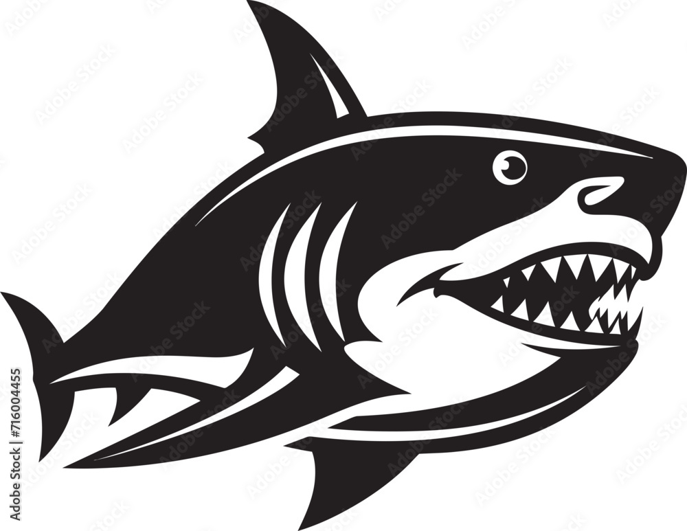 Elegant Aquatic Apex Vector Black Shark Icon Design Silent Sea Ruler Black Iconic Shark Logo in Vector Elegant Aquatic Apex Vector Black Shark Icon Design Silent Sea Ruler Black Iconic Shark Logo in Vector
