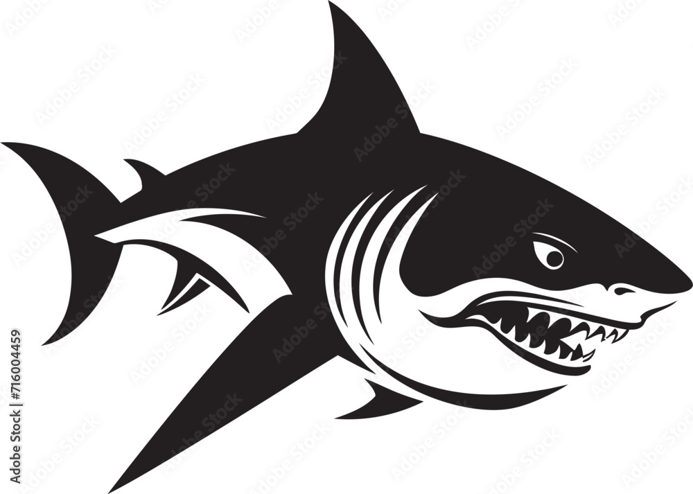 Majestic Predator Elegant Vector Shark Logo Fierce Fin Vector Black Icon Design for Iconic Shark Emblem Majestic Predator Elegant Vector Shark Logo Fierce Fin Vector Black Icon Design for Iconic Shark Emblem