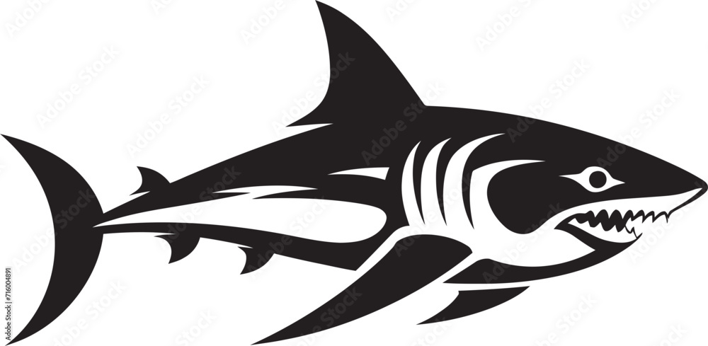 Oceanic Apex Elegant Black Shark Logo in Vector Sleek Swimmer Vector Black Icon Design for Iconic Shark Emblem Oceanic Apex Elegant Black Shark Logo in Vector Sleek Swimmer Vector Black Icon Design for Iconic Shark Emblem